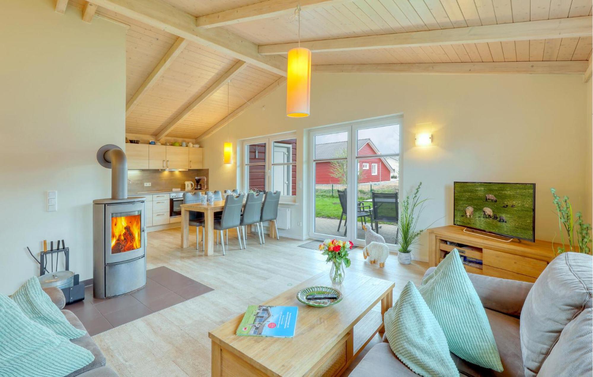 Amazing Home In Dagebuell With Wifi Luaran gambar