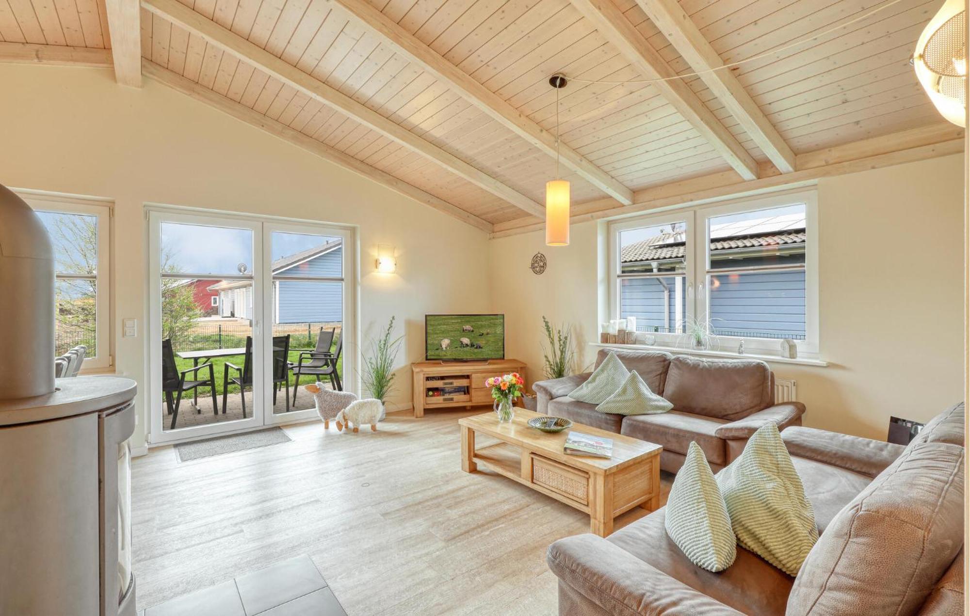 Amazing Home In Dagebuell With Wifi Luaran gambar